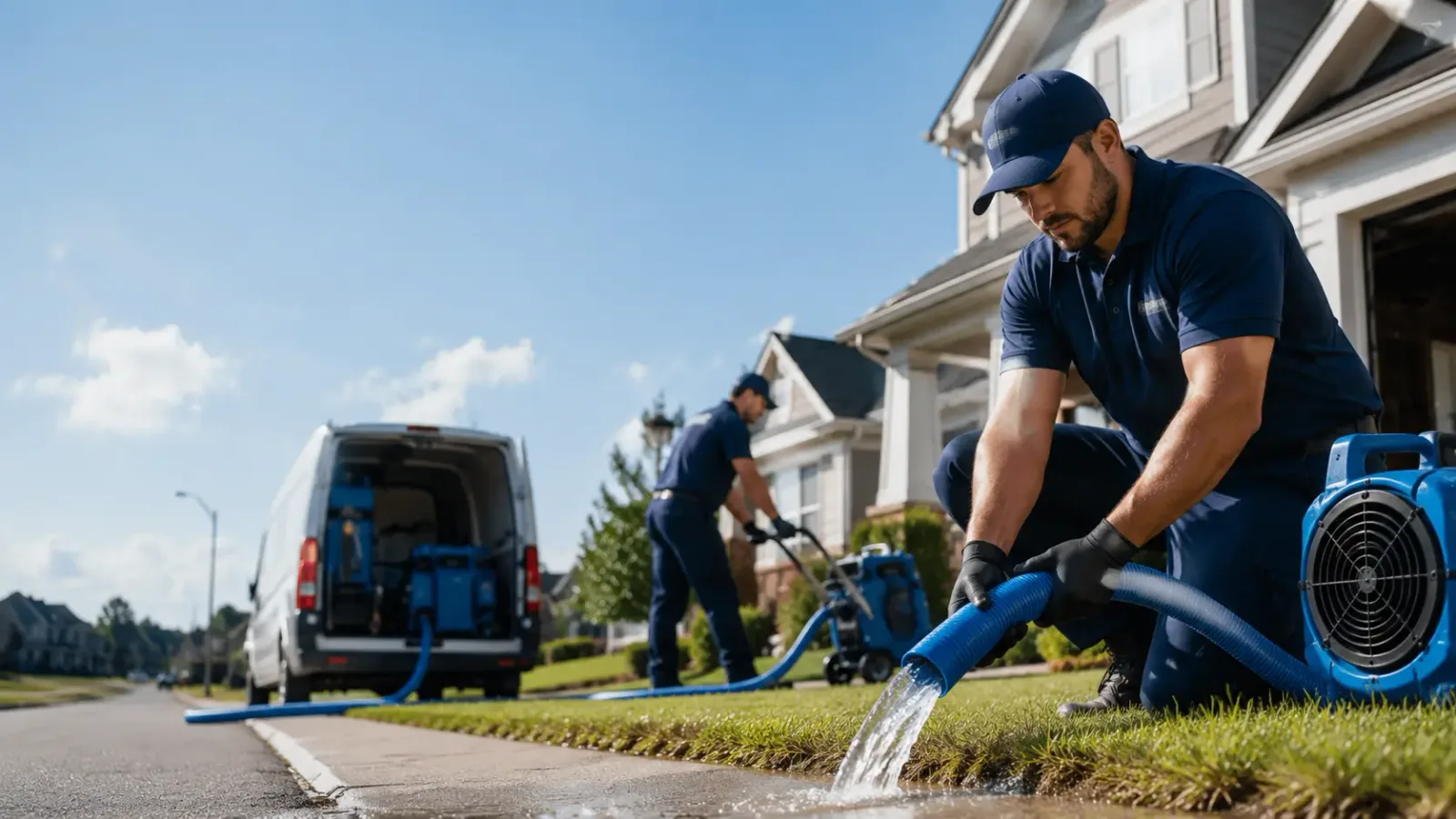 Flood Damage Restoration in Tallmansville, WV